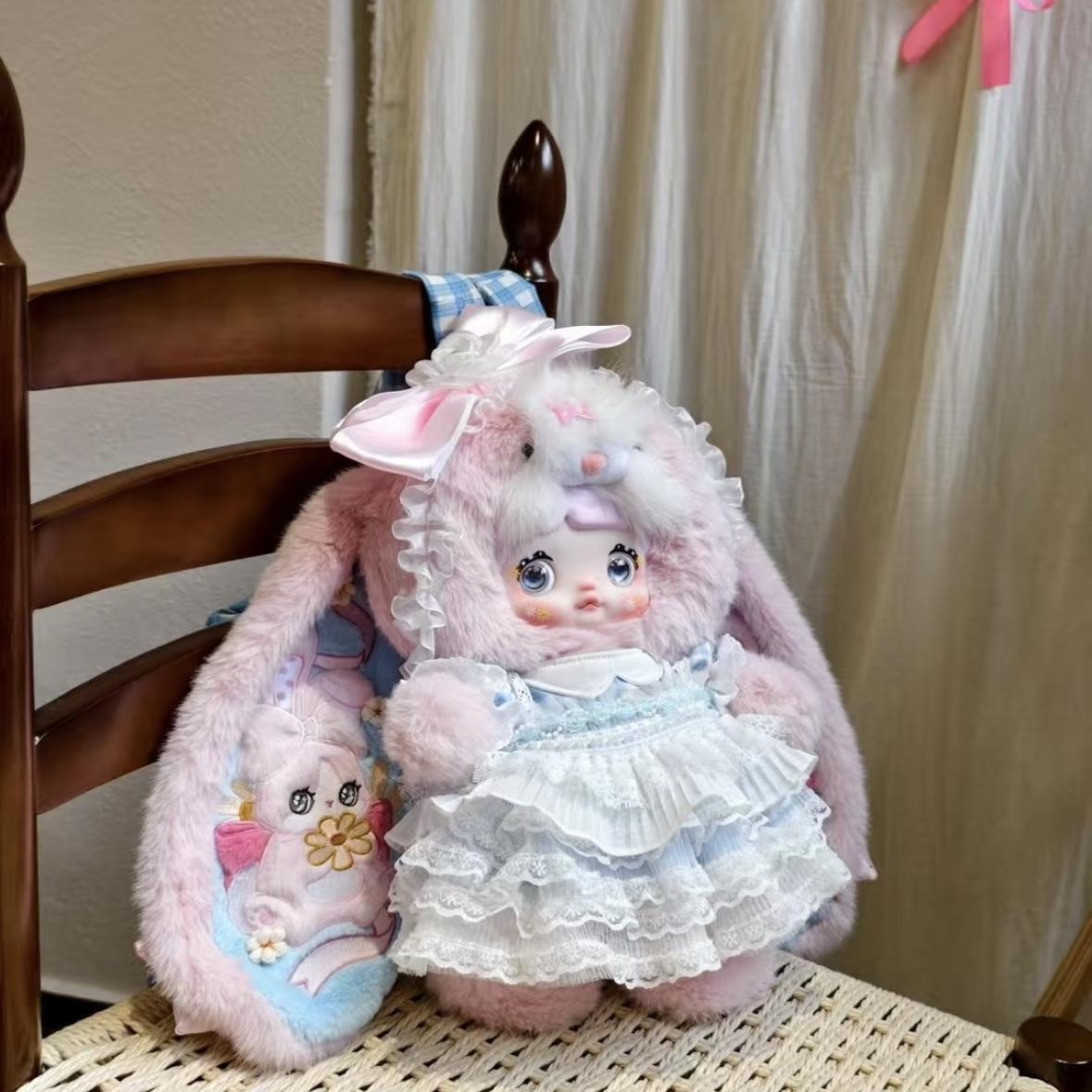 Nommi糯米儿-Little Daisy 400% plush hanging card