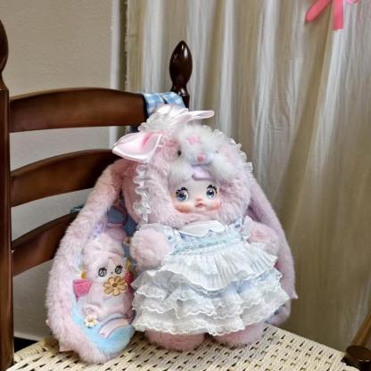 Nommi糯米儿-Little Daisy 400% plush hanging card