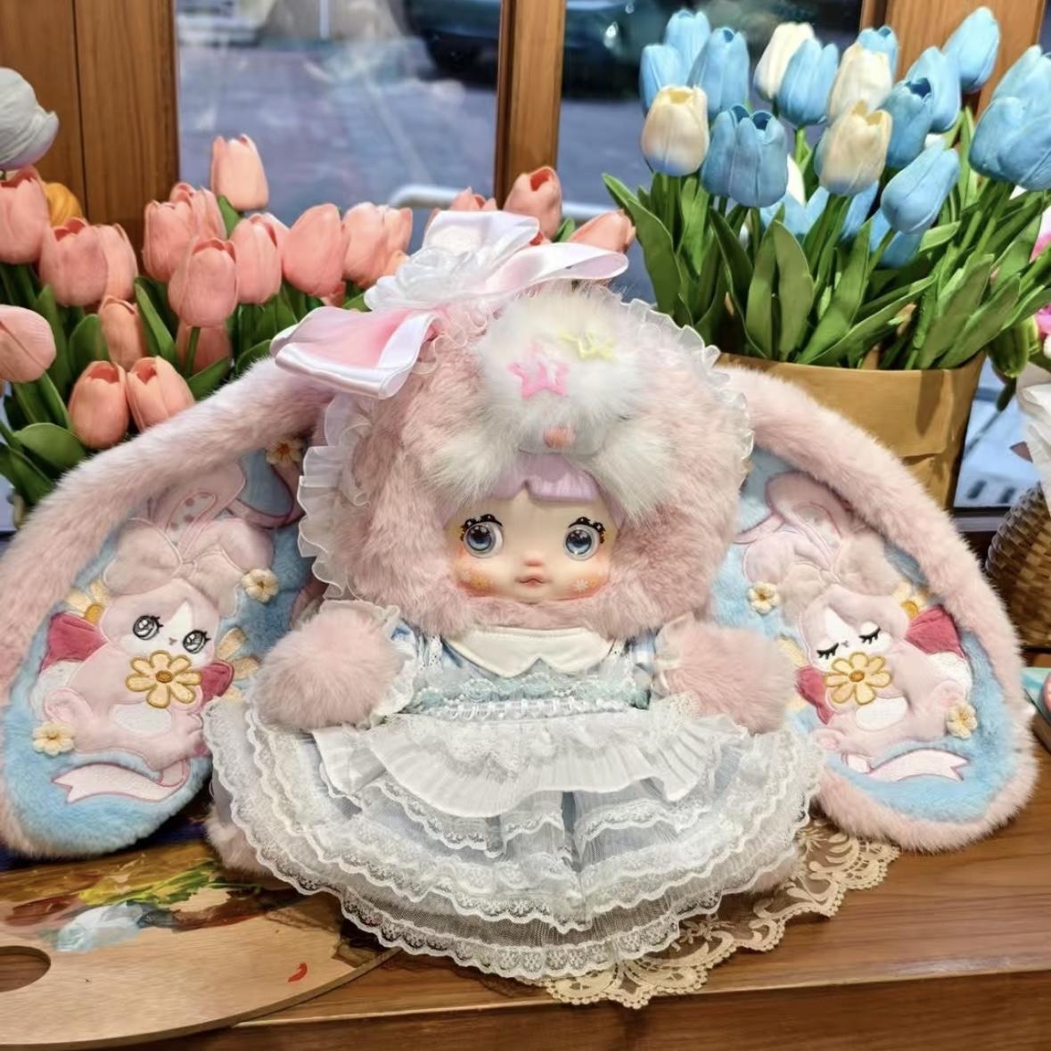 Nommi糯米儿-Little Daisy 400% plush hanging card