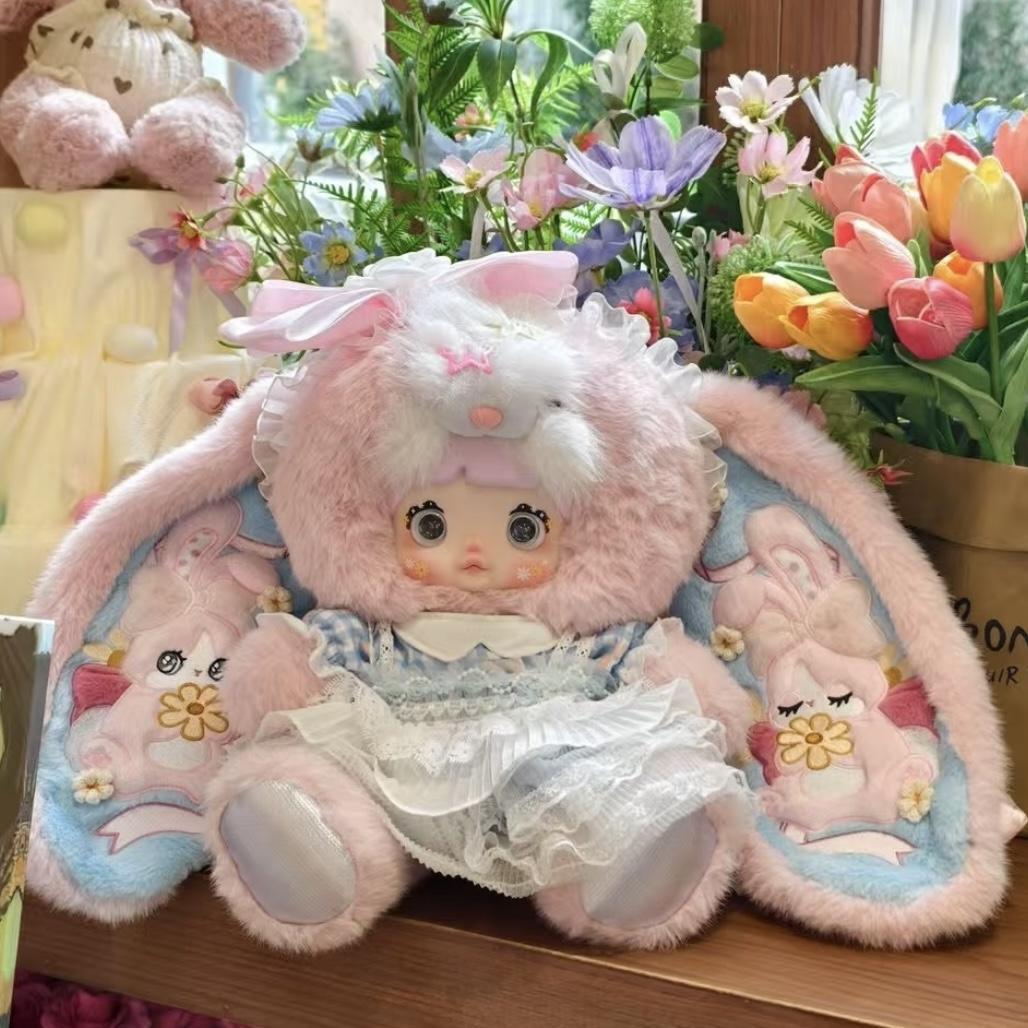 Nommi糯米儿-Little Daisy 400% plush hanging card