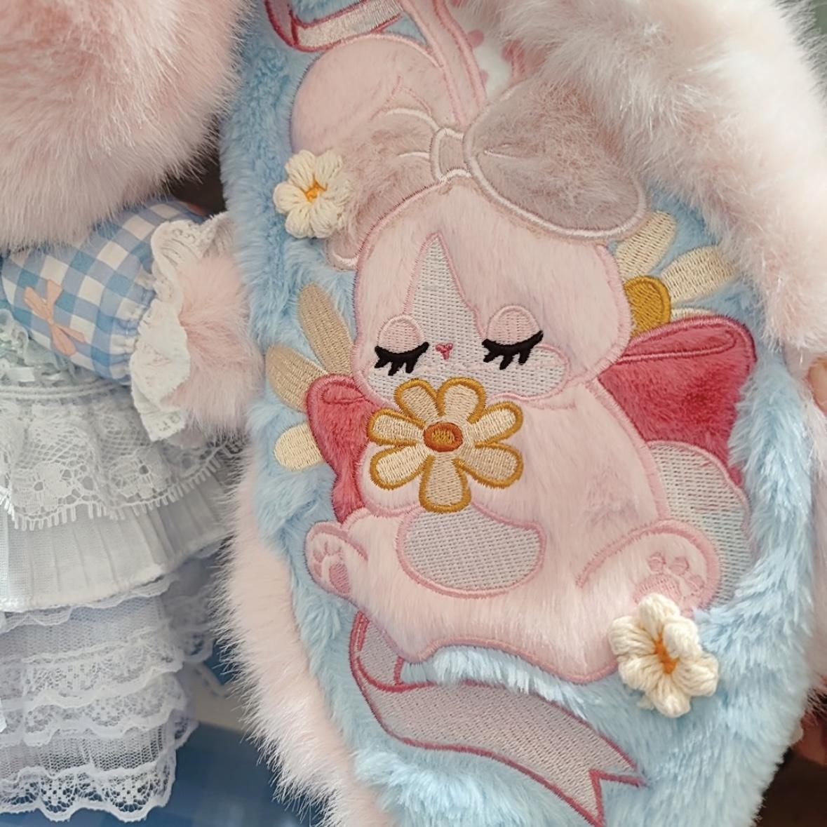 Nommi糯米儿-Little Daisy 400% plush hanging card