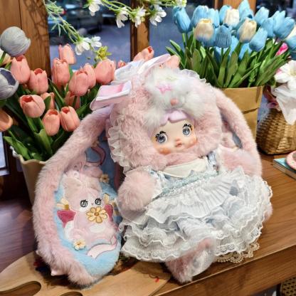 Nommi糯米儿-Little Daisy 400% plush hanging card