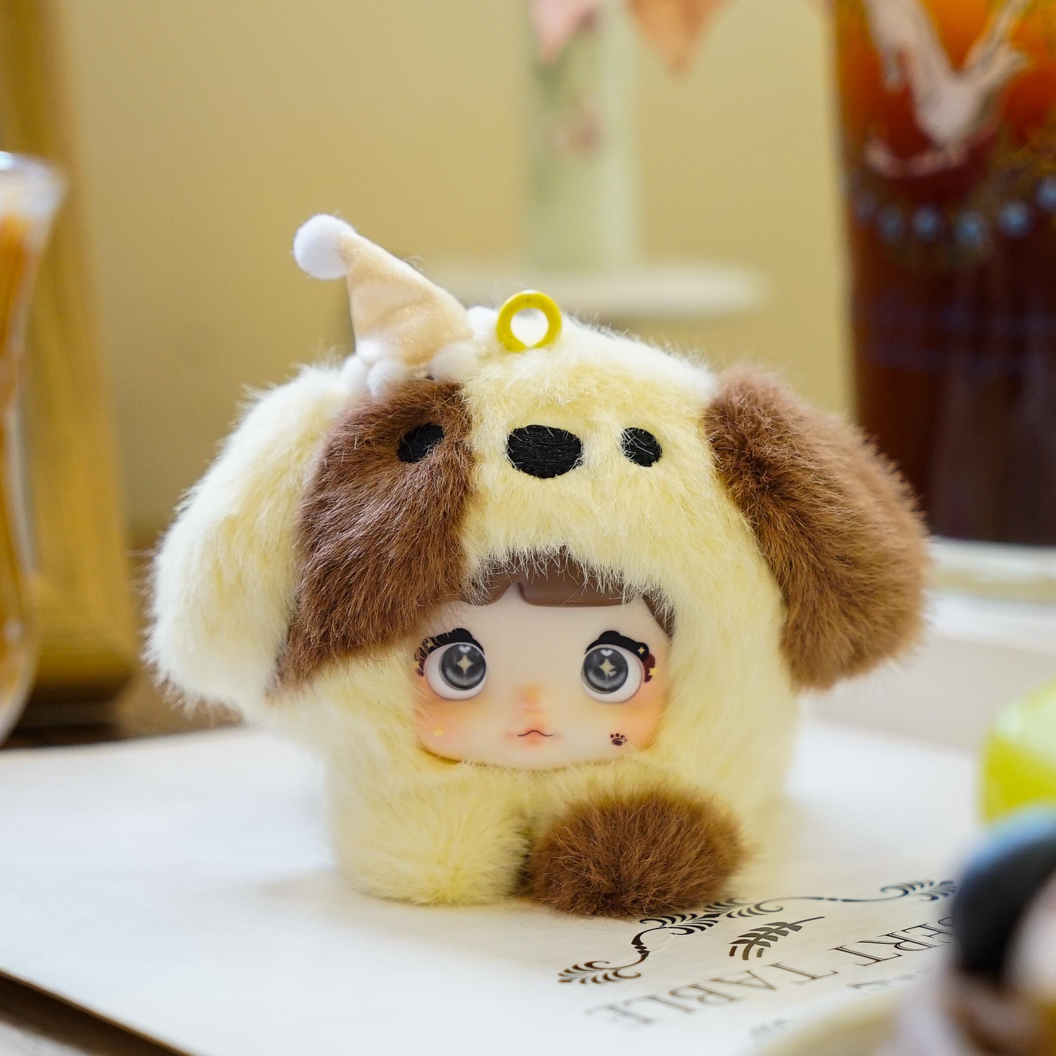 Nommi糯米儿-Mibao series plush blind box V4