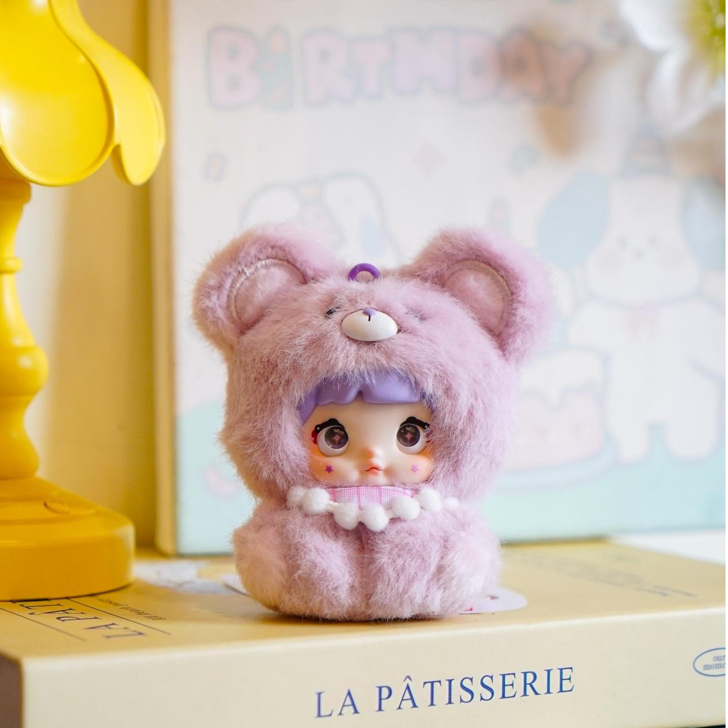 Nommi糯米儿-Mibao series plush blind box V4