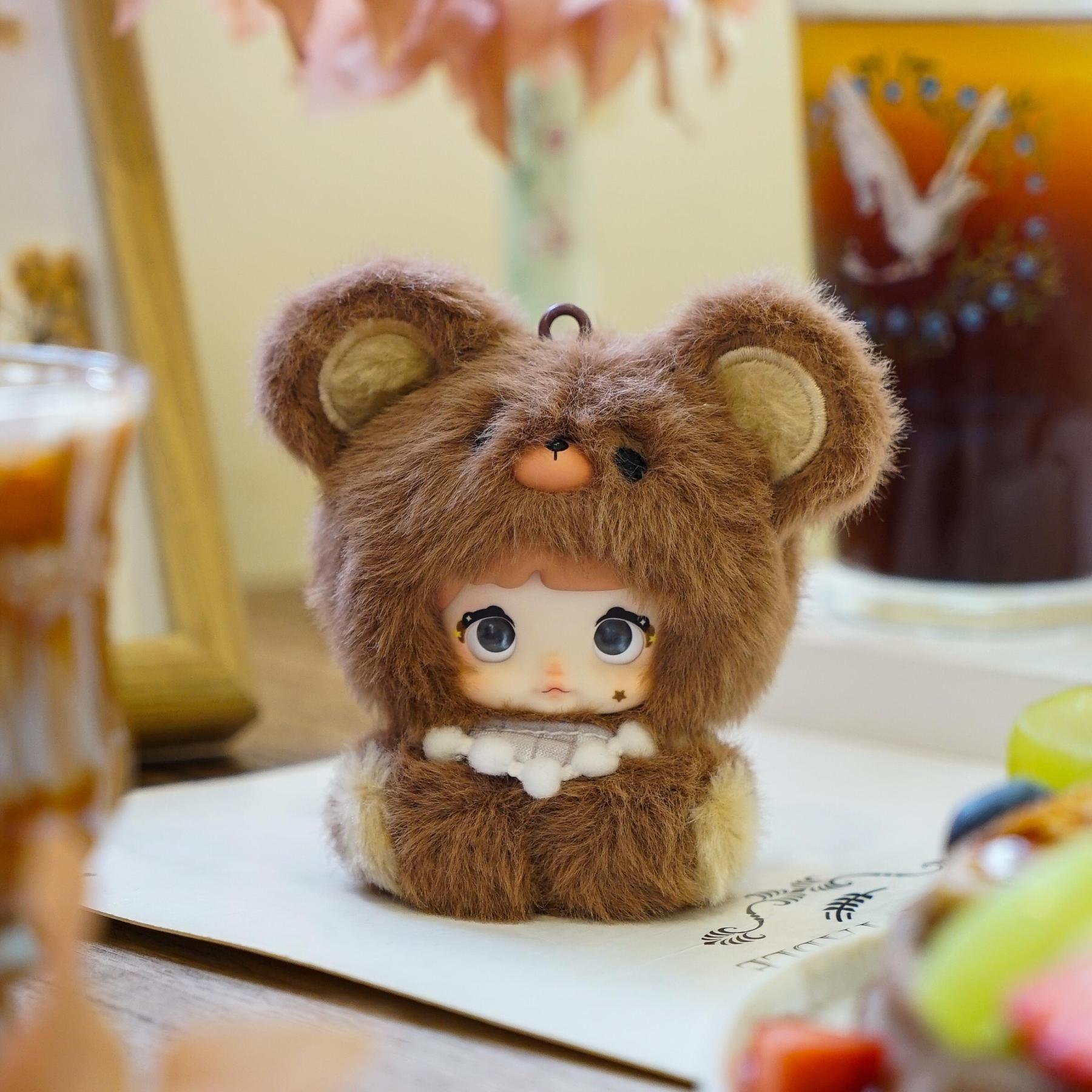 Nommi糯米儿-Mibao series plush blind box V4