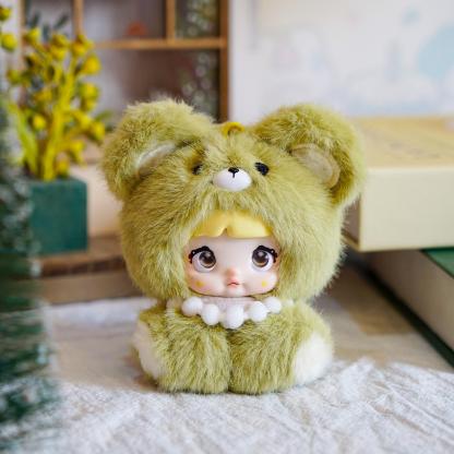 Nommi糯米儿-Mibao series plush blind box V4