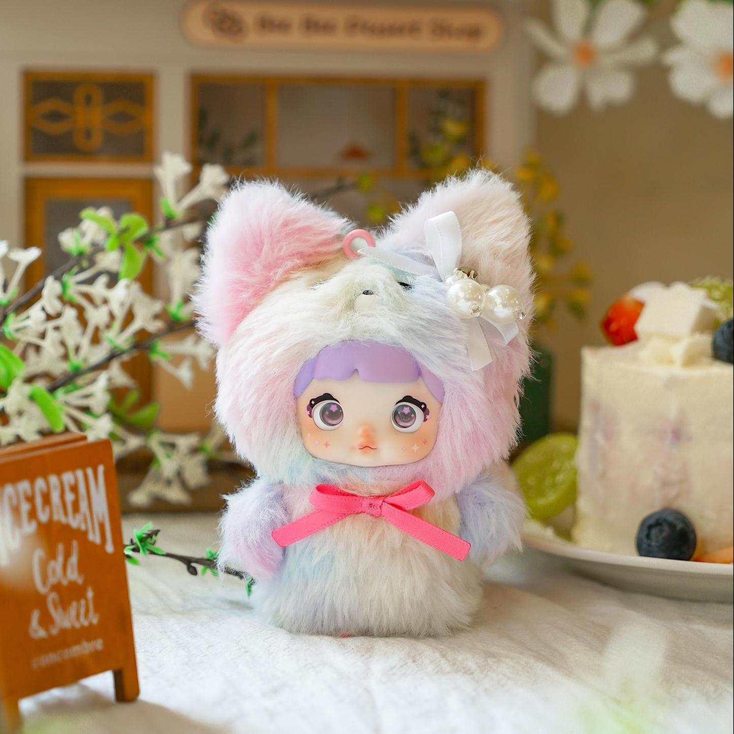 Nommi糯米儿-Mibao series plush blind box V4