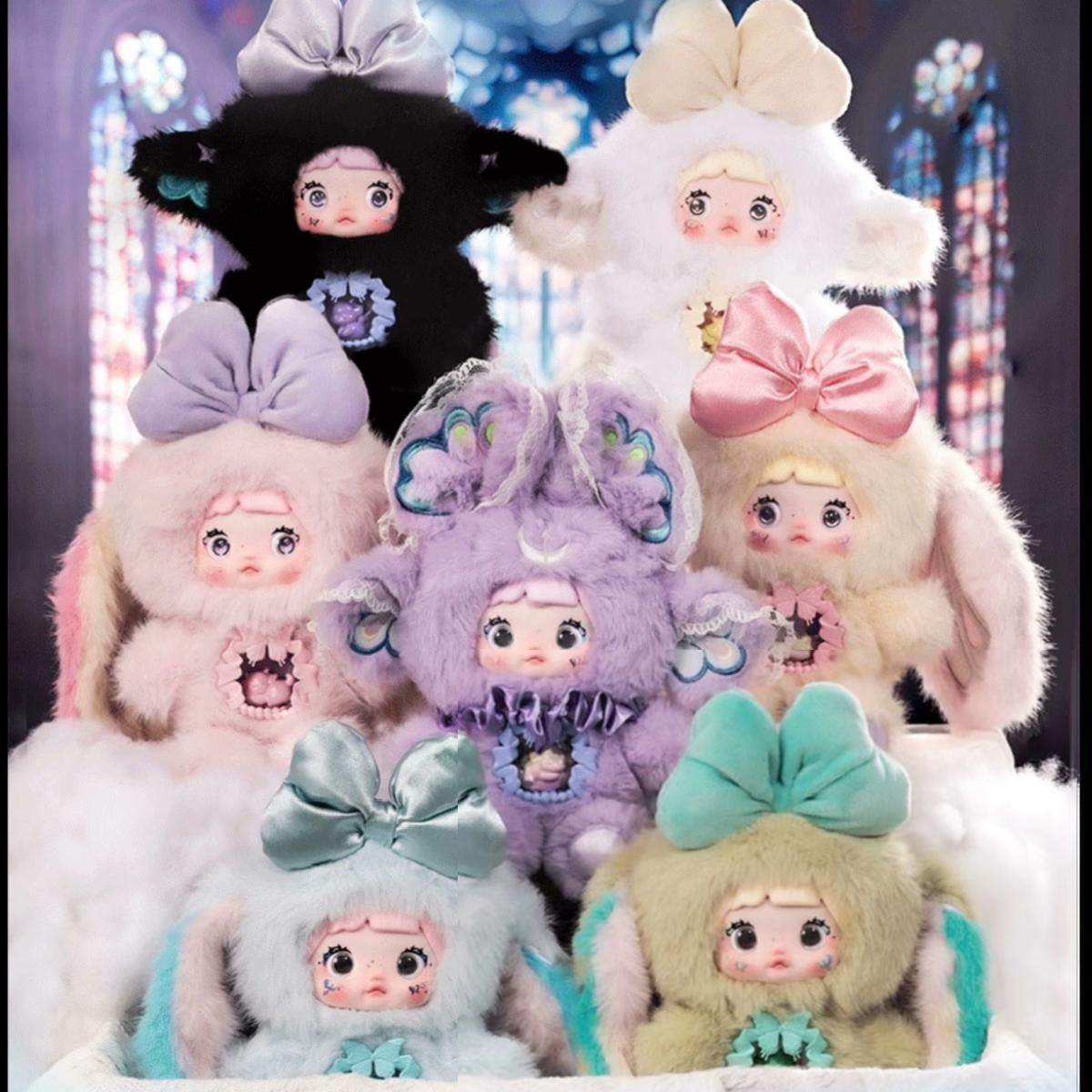 Nommi糯米儿-different world series plush blind box V6