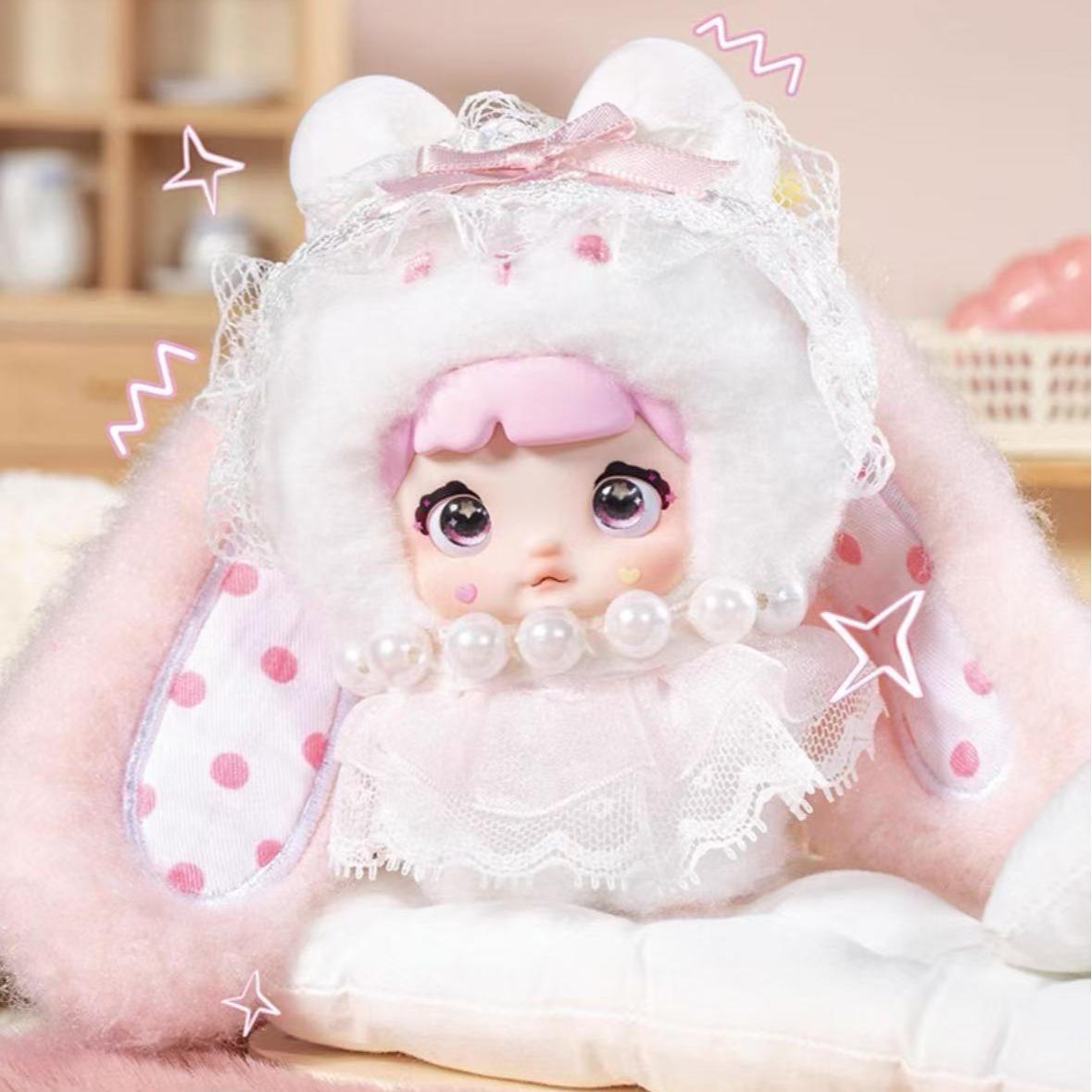 Nommi Sweetheart Bunny-BK TOYS