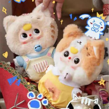 Baby is three years old-Kitten Wardrobe