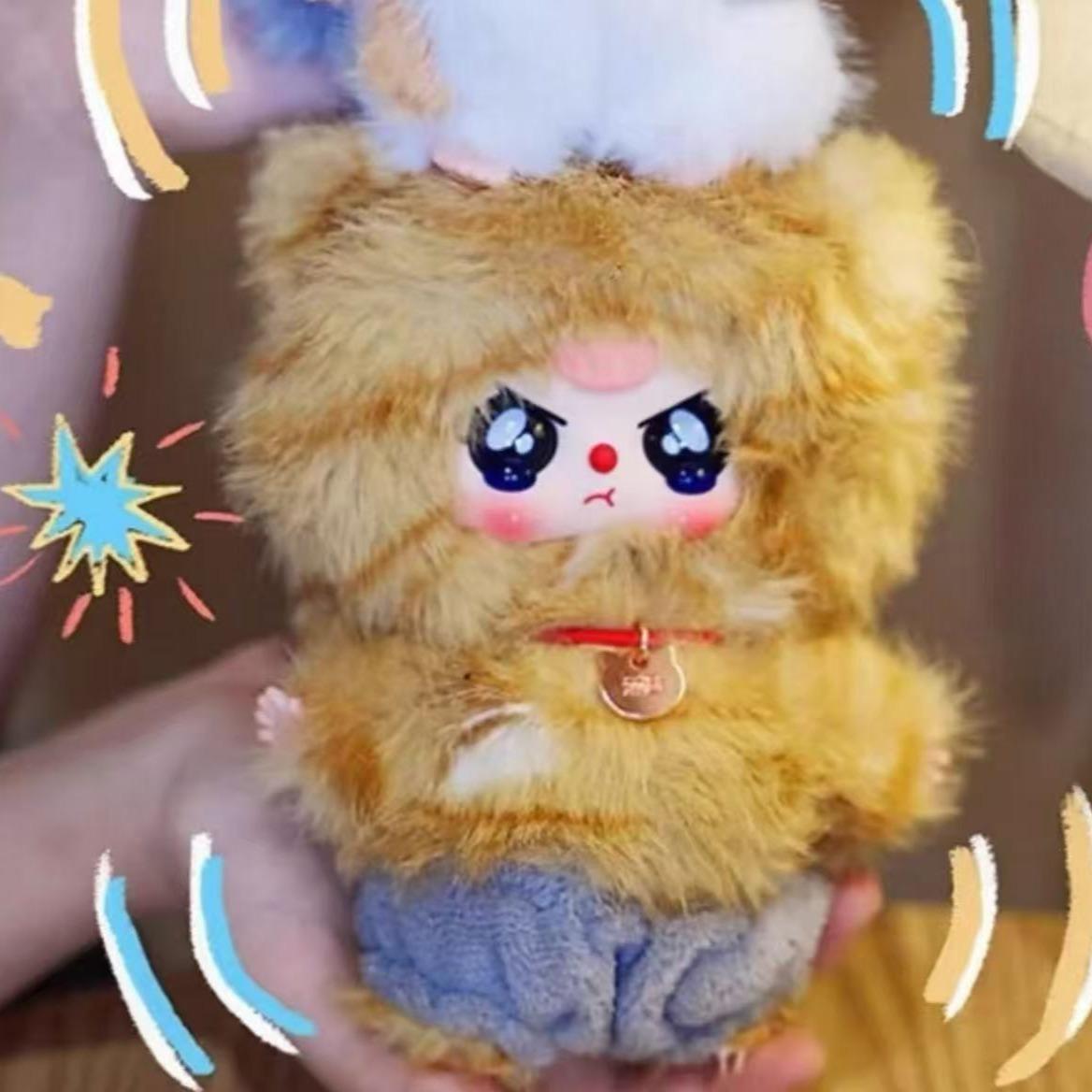 When the baby is three years old, whose cat am I