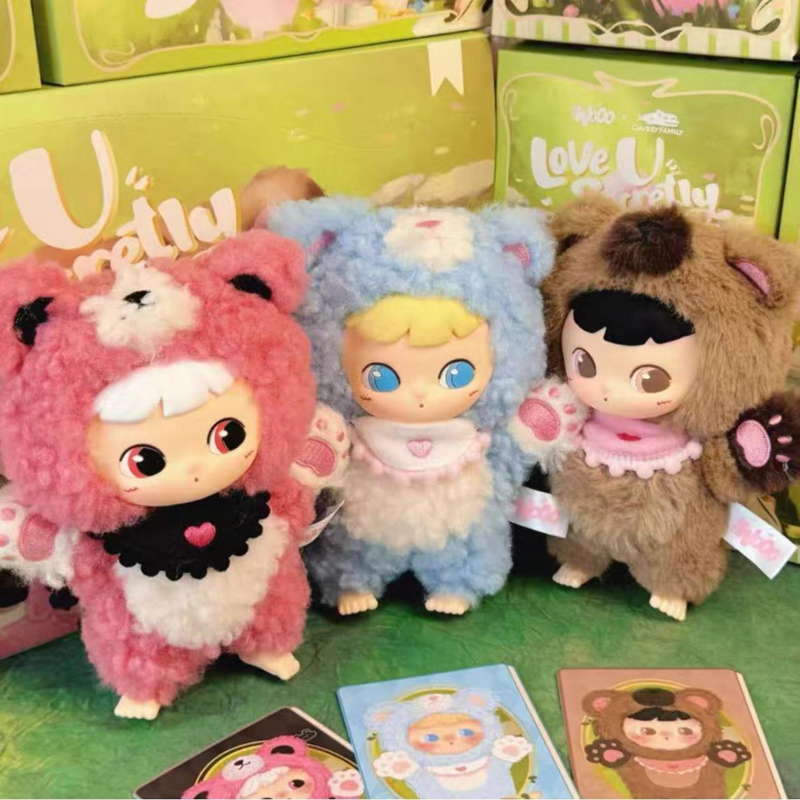 CIMMY secretly likes you-BK TOYS