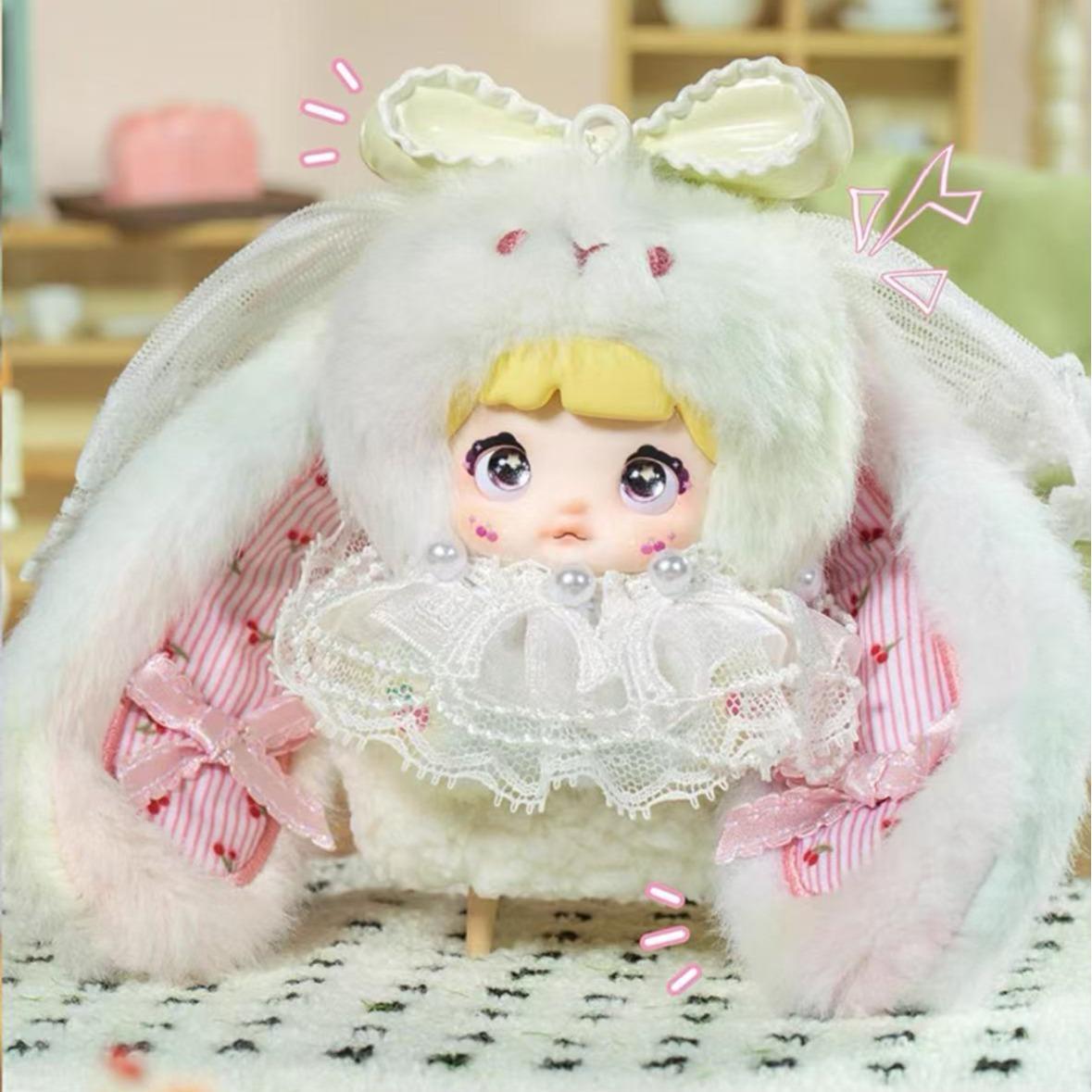 Nommi Sweetheart Bunny-BK TOYS