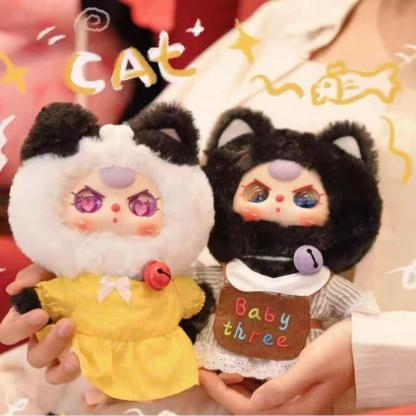 Baby is three years old-Kitten Wardrobe