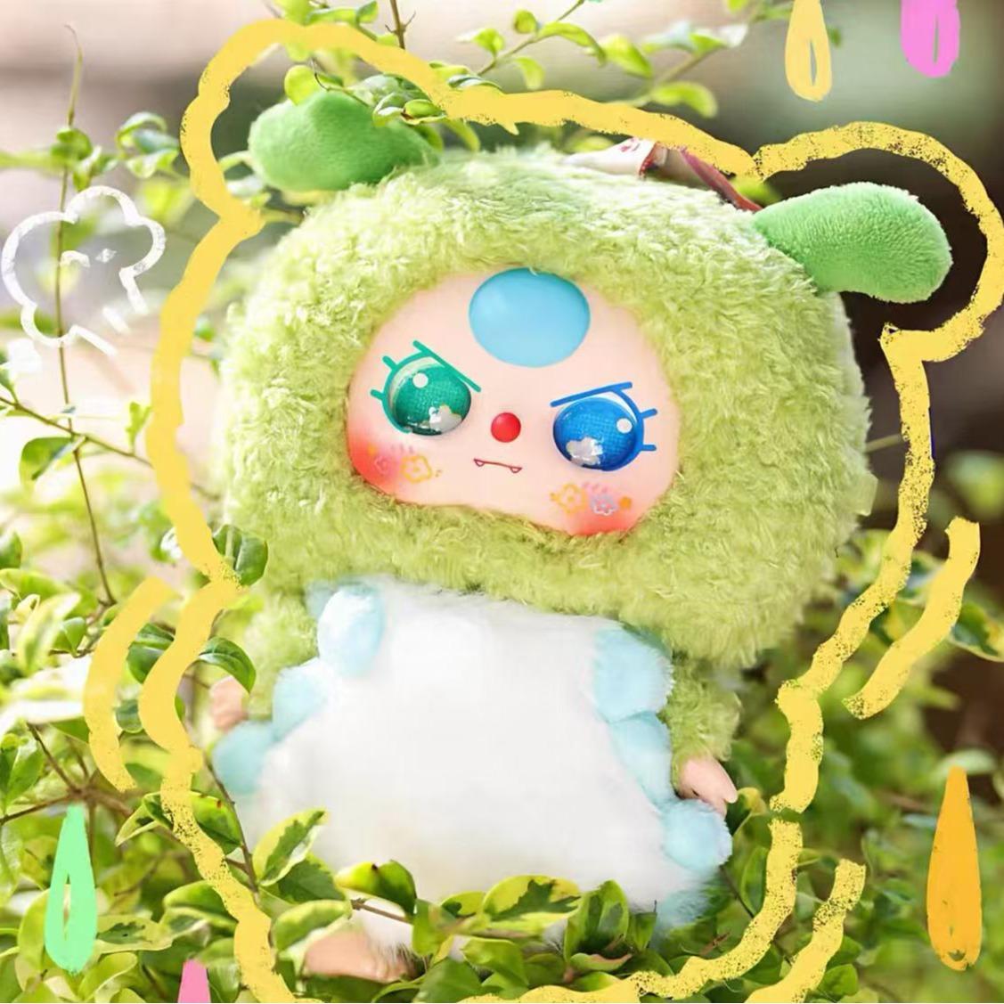 Three-year-old baby-elf plush