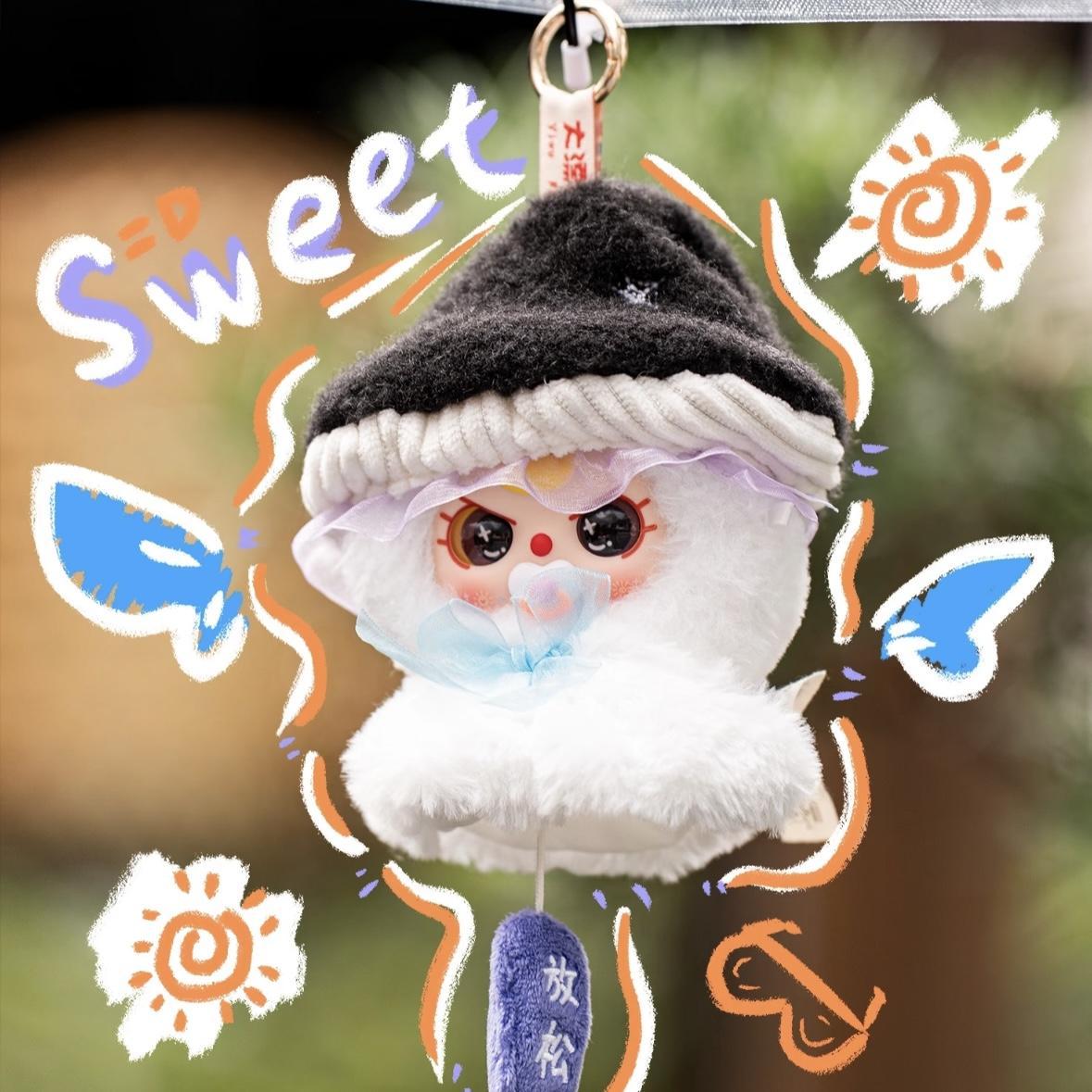 Three-year-old baby-Sunny Doll