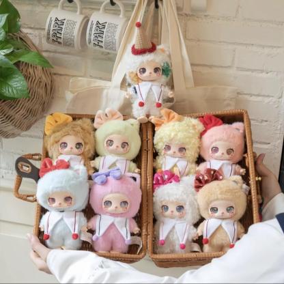 lila lucky cat lila 3rd generation plush