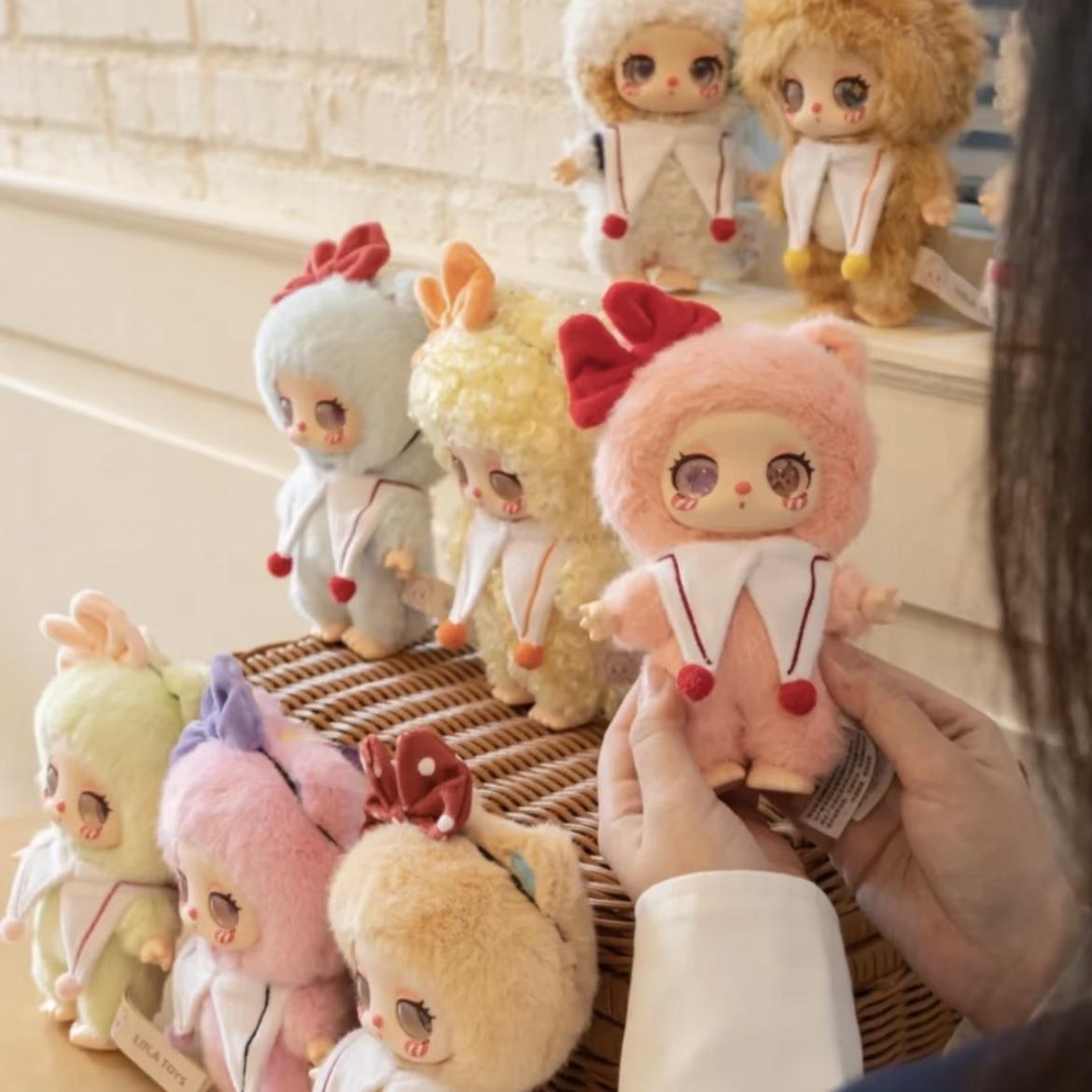 lila lucky cat lila 3rd generation plush