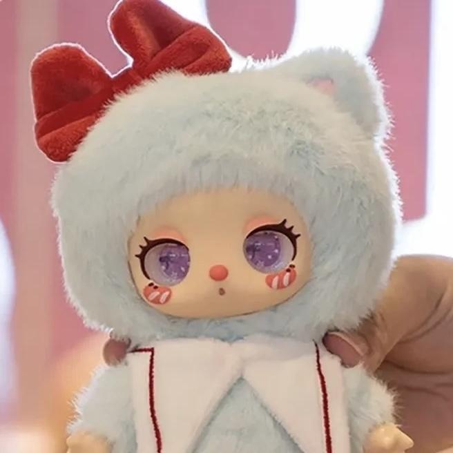 lila lucky cat lila 3rd generation plush