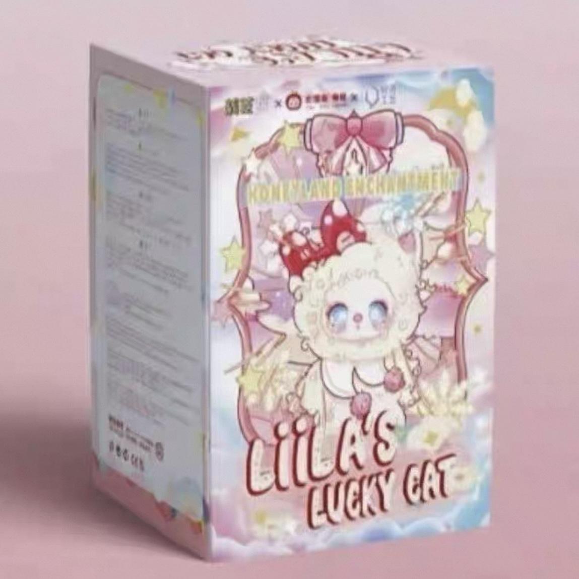 lila lucky cat lila 3rd generation plush