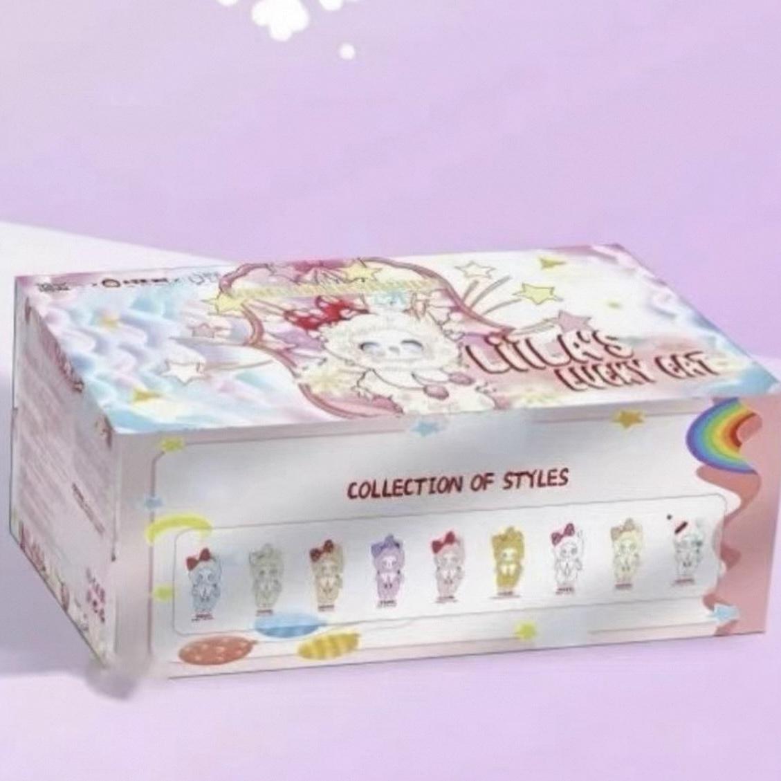 lila lucky cat lila 3rd generation plush