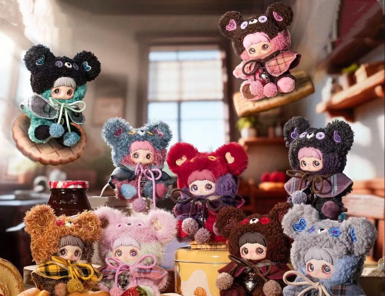 Meimei Mini Bear Cookie