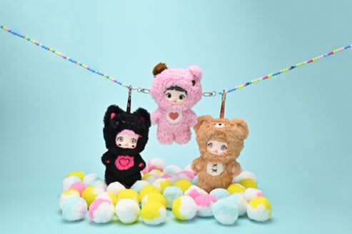NOMMI cute never-ending series doll toys Plush Doll-BK TOYS