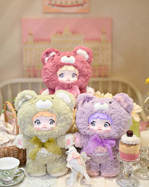 NOMMI Good Night Bear Good Night Bear Doll Toy-BK TOYS