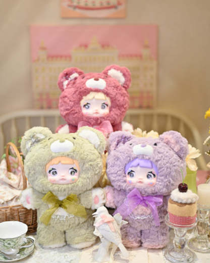 NOMMI Good Night Bear Good Night Bear Doll Toy-BK TOYS