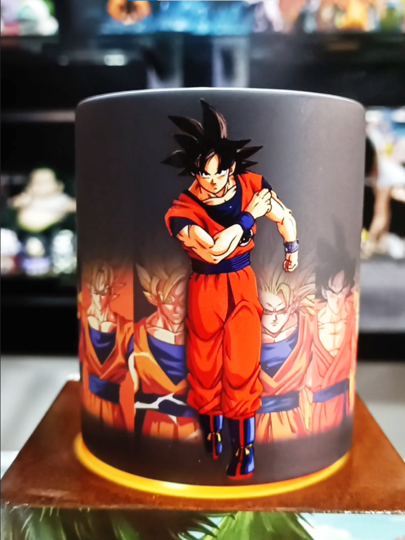 Dragon Ball Color-Changing Heat Sensitive Mug