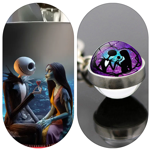 Jack and Sally Forever My Queen！（Buy 3 get 1 free and Tarot❗Add 4 items to cart）