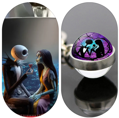 Jack and Sally Forever My Queen！（Buy 3 get 1 free and Tarot❗Add 4 items to cart）
