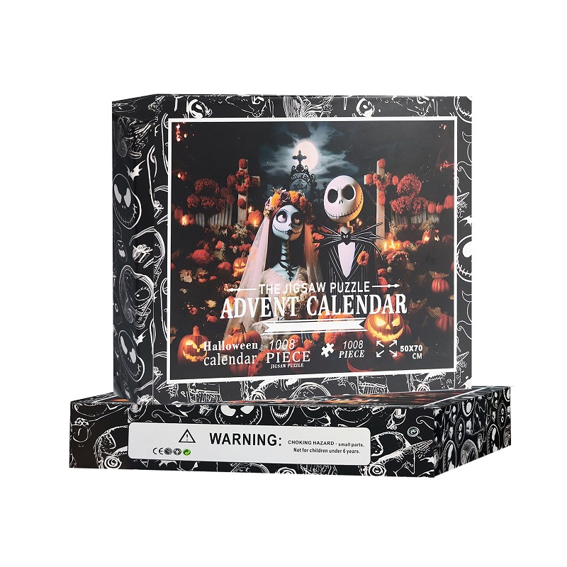 🎃Halloween Series Jack and Alice Countdown Puzzle