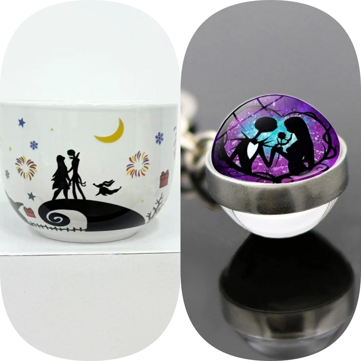 Jack and Sally Forever My Queen！（Buy 3 get 1 free mug❗）