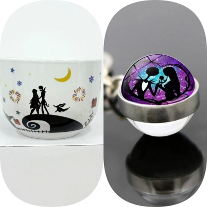Jack and Sally Forever My Queen！（Buy 3 get 1 free mug❗）