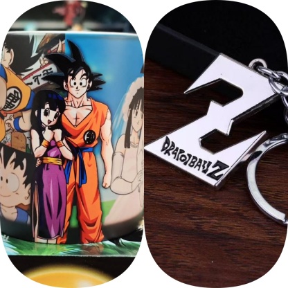 Dragon Ball Color-Changing Heat Sensitive Mug