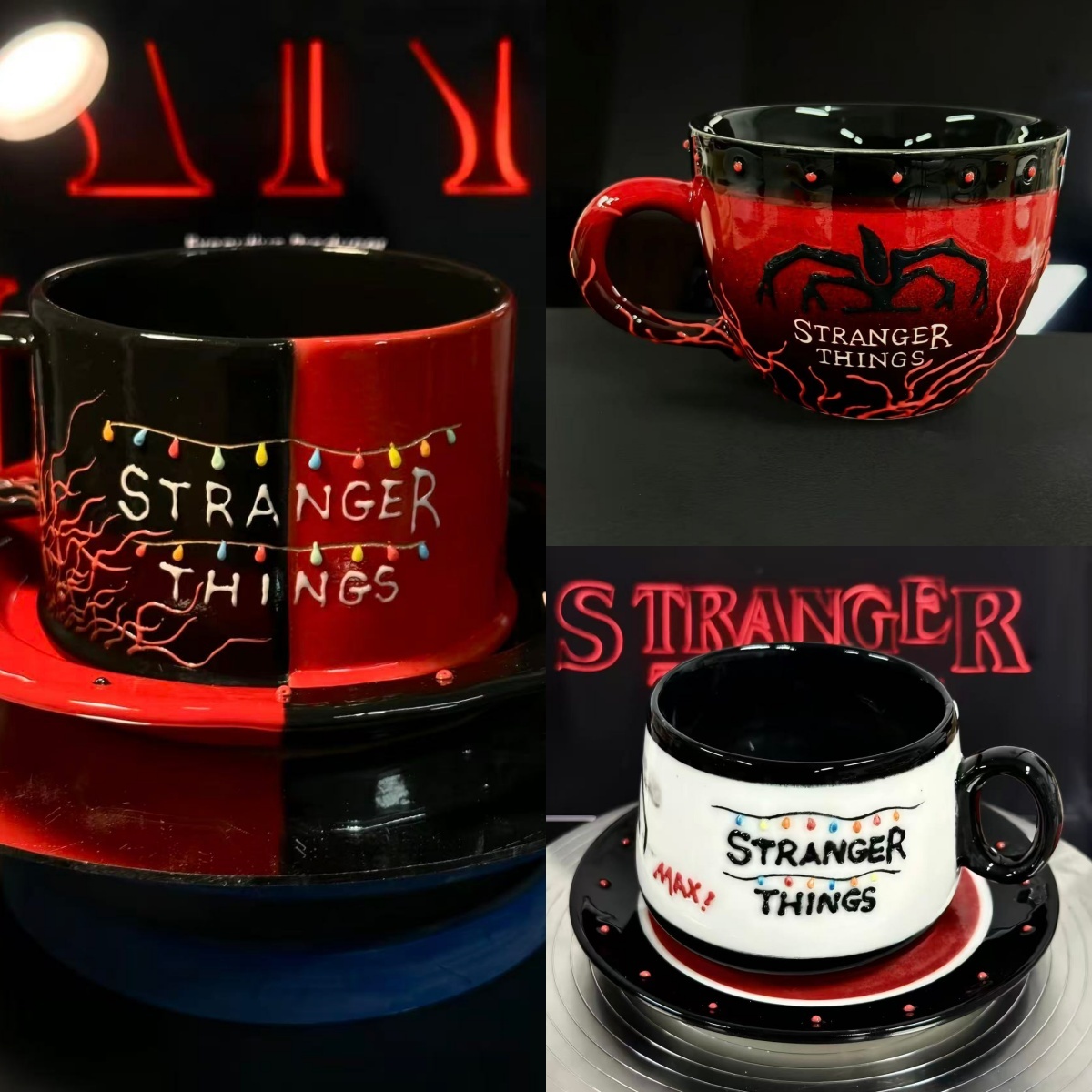 STRANGER THINGS Hand Drawn Mug