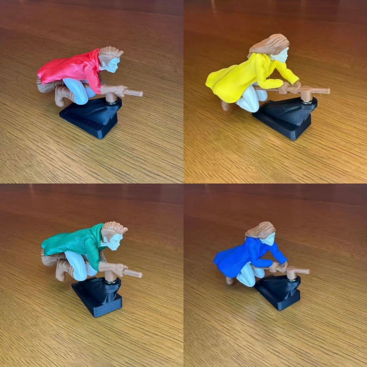 Quidditch Drift Car Flying Broom Car Ornament