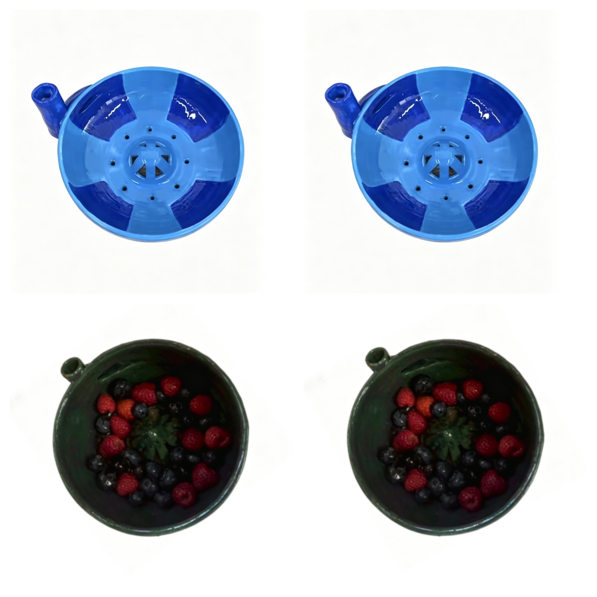 Handcrafted Berry Bowl