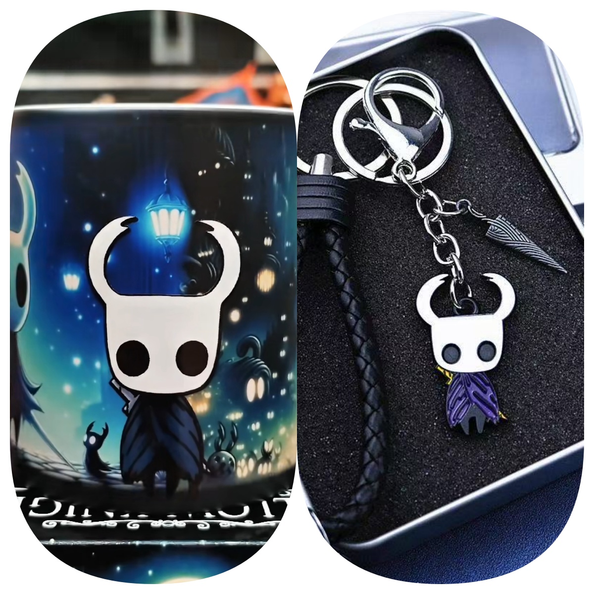 Hollow Knight Heat-sensitive color-changing mug （Buy 3 get 1 free mug❗）