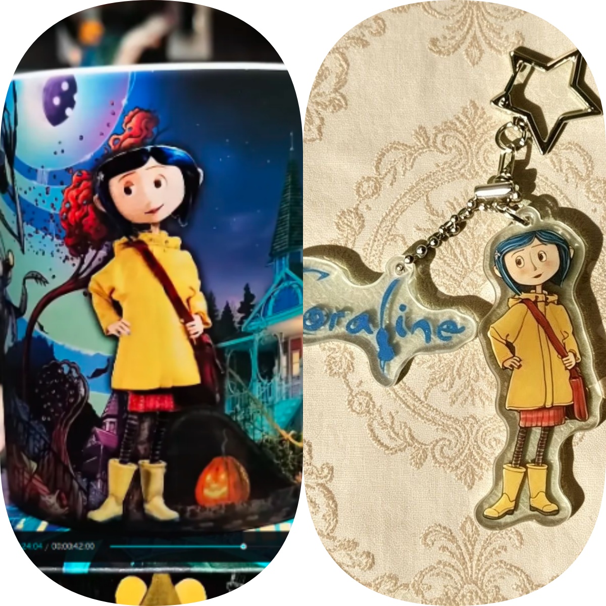 Coraline Heat-sensitive color-changing mug （Buy 3 get 1 free mug❗）