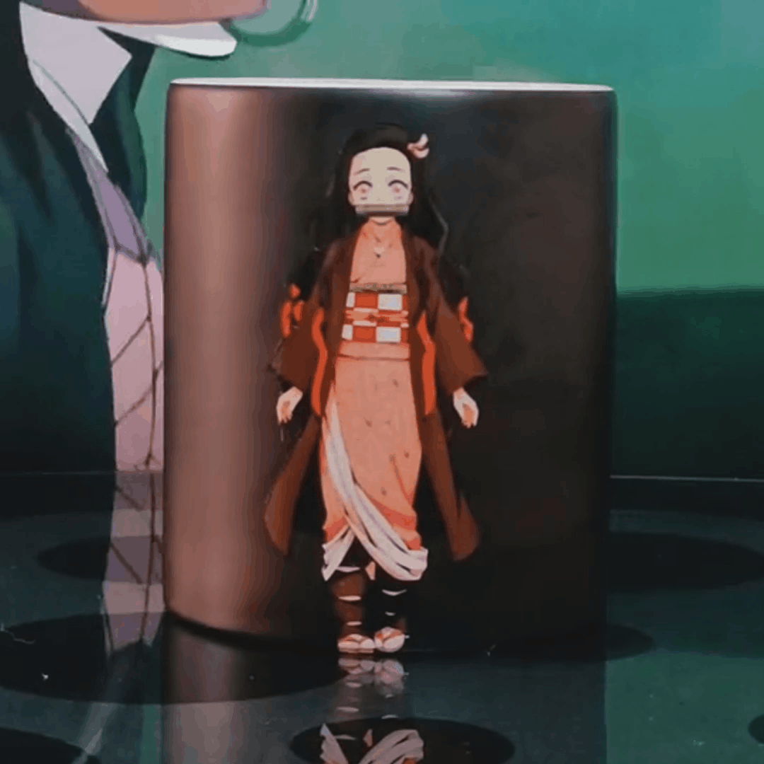 Demon Slayer Magic Thermal Color-Changing Mug