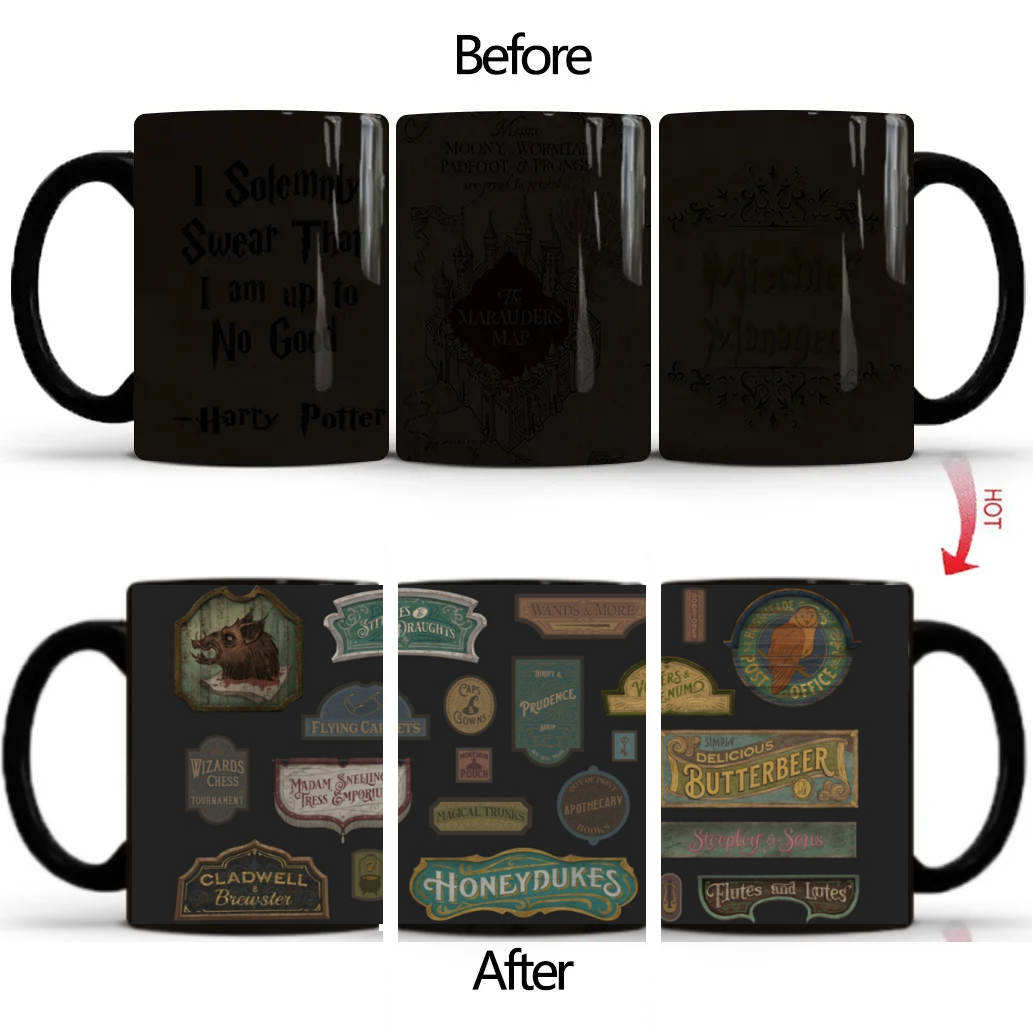 HP Advanced Potion Making Heat Changing Mug