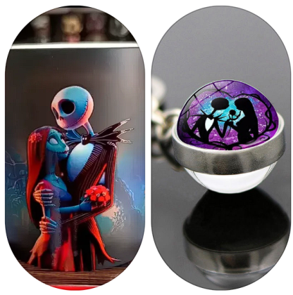 Jack and Sally Forever My Queen！（Buy 3 get 1 free and Tarot❗Add 4 items to cart）