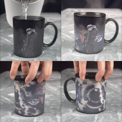 Anime-style Thermo Sensing Color Changing Mug 3-Softonia
