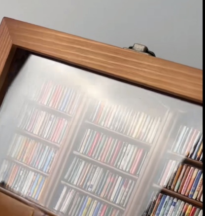 Handmade Anxiety Bookshelf | Shake Away Your Anxiety-Softonia