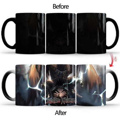 Anime-style Thermo Sensing Color Changing Mug 3-Softonia
