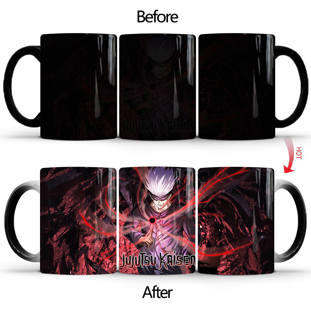 Anime-style Thermo Sensing Color Changing Mug 3-Softonia