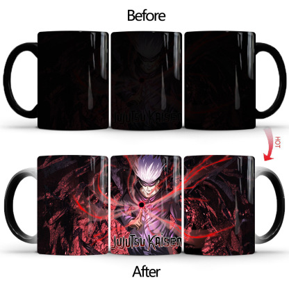 Anime-style Thermo Sensing Color Changing Mug 3-Softonia