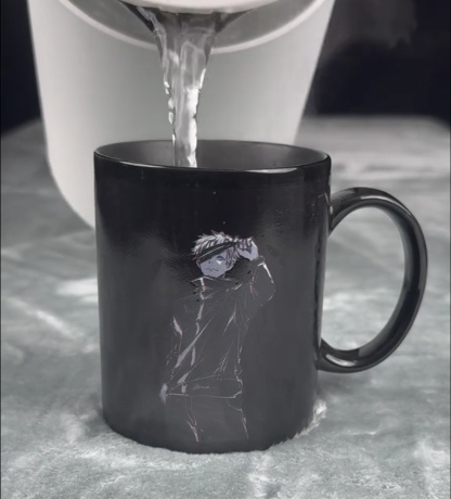 Anime-style Thermo Sensing Color Changing Mug 3-Softonia